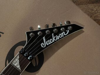 Jackson Soloist slime green - 3
