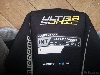 Hokejové kalhoty BAUER SUPREME ULTRASONIC S21 INT. - 3