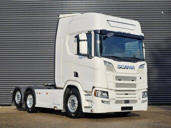 Scania R580 V8 6x2 / Full air / PTO - 3