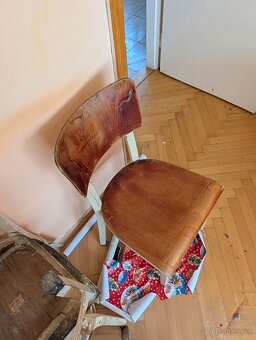 Židle Ton Thonet k renovaci - 3