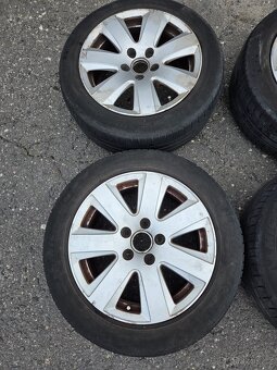 Alu kola 5x112 R16 - 3