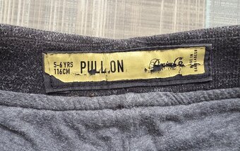Zateplene kalhoty zn.Primark - vel.116 - 3