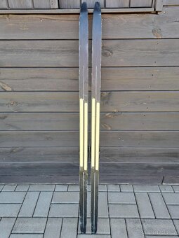 Dětské běžky Fischer twin skin race (127cm), hole (100cm) - 3