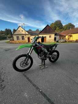Kawasaki kxf 250 - 3