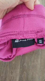 Detske softshellove kalhoty Alpine Pro - 3