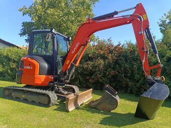 Minibagr Kubota U 36-4 - 3