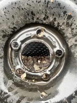 Plechové disky Opel 5x115 r16 - 3