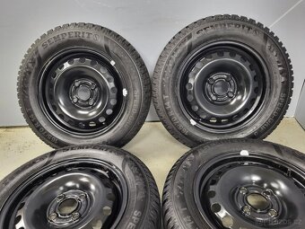 Originál 14" VW UP Škoda Citigo 4x100 NOVÉ ZIMNÍ PNEU - 3