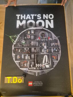 LEGO 5010030 UCS Death Star Poster - 3