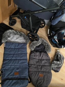 Nový-Kočárek ESPIRO - Bueno + autosedačka Cybex - 3