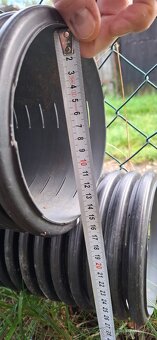 Drenážní trubky 150mm - 3
