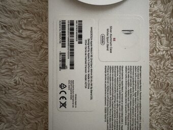 🕐 Apple Watch SE 2. generace 44 mm (GPS + Cellular) – stříb - 3