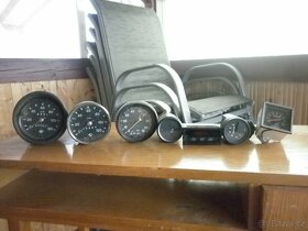 Tachometr Spartak zachovalý +palivoměr+budiky - 3