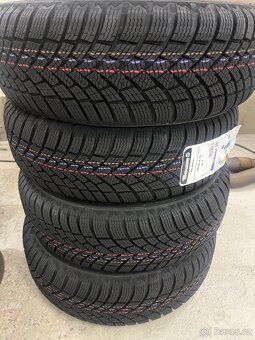 Sada zimních kol 195/65/15 Barum nové - 3