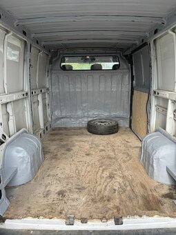 Pronájem dodávky Renaul Master - 3