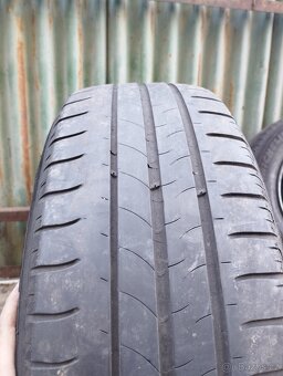 Plechové disky PSA 4x108 6,5Jx16H2E ET26 + 205/65 R16 - 3