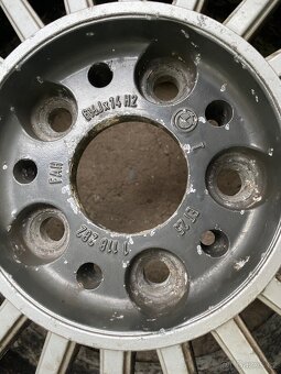 Retro alu kola BMW ,,14” - 3