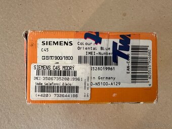 Telefon Siemens C45 - 3