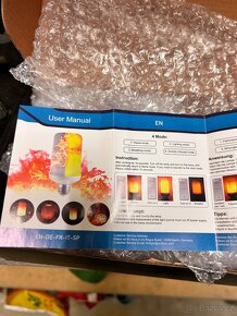 LED žárovky (16) + lampičky (10) - 3