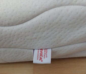 Matrace Dřevočál 2 ks + lamelové rošty 2ks - 3