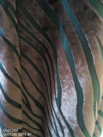 Dlouhé luxusní šaty bez rukávů zn . Fashion Esprit - 3