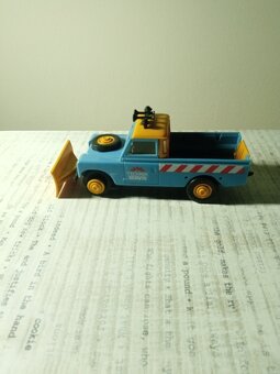 Hračky - auta z éry socialismu - 3