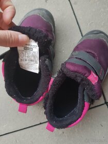 Zimní boty s kožíškem Decathlon, vel.28 - 3