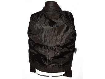 100% KOŽENÁ pánská hnědá měkká bunda UNION RIVER - 3