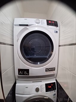 Prodám AEG pračka a sušička A+++ - 3