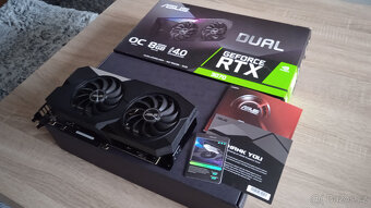 RTX 3070 ASUS DUAL O8G - PERFEKTNÍ STAV - JAKO NOVÁ - 3