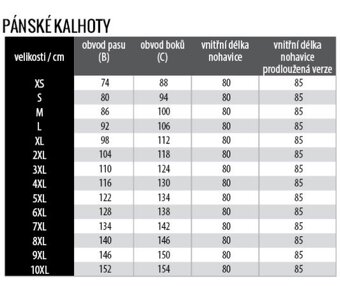 Kalhoty na motorku - 3