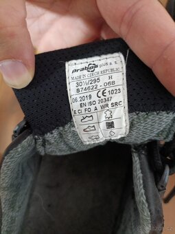 Polobotky goratex PČR - 3