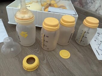 Medela swing double, elekticka odsavacka mleka na obe prsa - 3