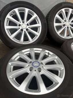 Originál Mercedes 5x112 R17 225/55R17 - 3