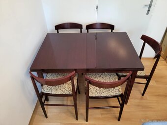 Set stůl a židle - 3