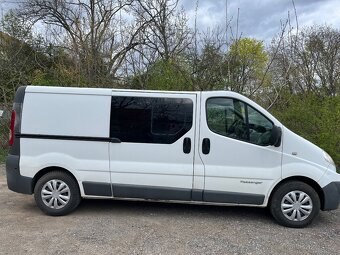 Renault Trafic 2009, 2.0 84 kw, long - vyměním - 3