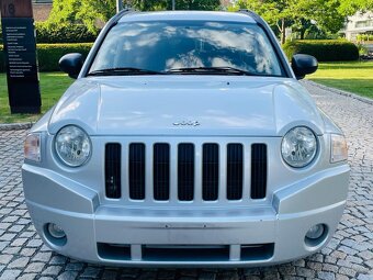 Jeep Compass 2.0D 4x4 MANUÁL SENZORY VÝHŘEV TAŽNÉ - 3