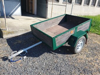 Vozík s plachtou - 3