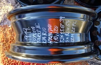 Disky 15" na Toyota, Kia, Hyundai - 3