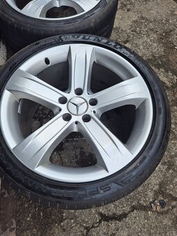 Orig.alu Mercedes CLS 5x112R18 ET-28 a Et-33 - 3