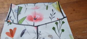 Dámské sportovní zateplené legíny KFIT - 3