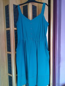 Modré šaty letni - 3