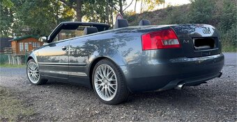 Prodám Audi a4 b6 Cabrio 1.8T - 3