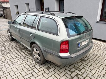 Octavia I 1.8t 110kw. - 3