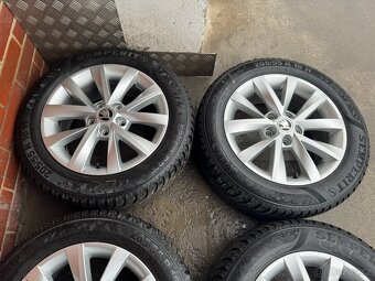 Alu 16" 5x112 škoda ALCATRAZ zimní 85% O3, TOP - 3