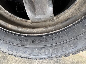 Sada zimnich kompletnich kol Dacia logan MCV - 3