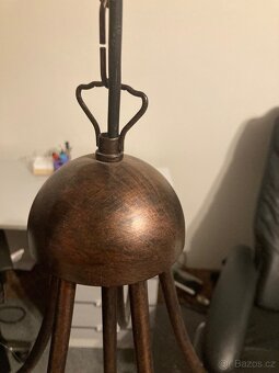 Set lustr a 2 nástěnné světla - 3