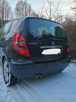 Mercedes Benz Avantgarde A200 CDI - 3