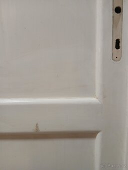 Staré dvoukřídlé dveře - 3