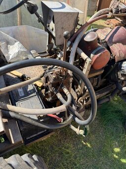 Domácí traktor vlastní výroby - 3